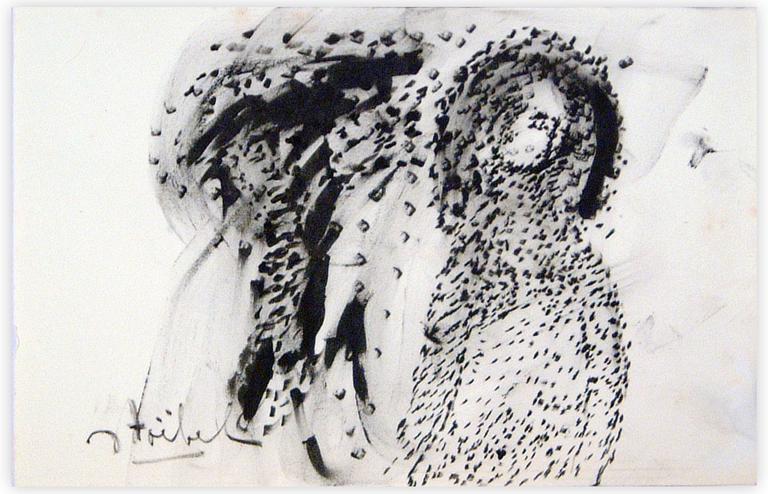 Catalogue raisonné, Edgar Stoëbel, abstract — 