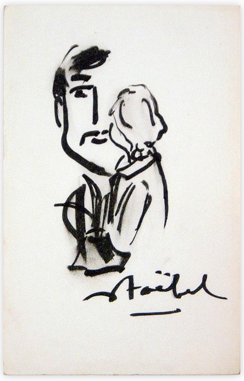 Catalogue raisonné, Edgar Stoëbel, le souvenir — 