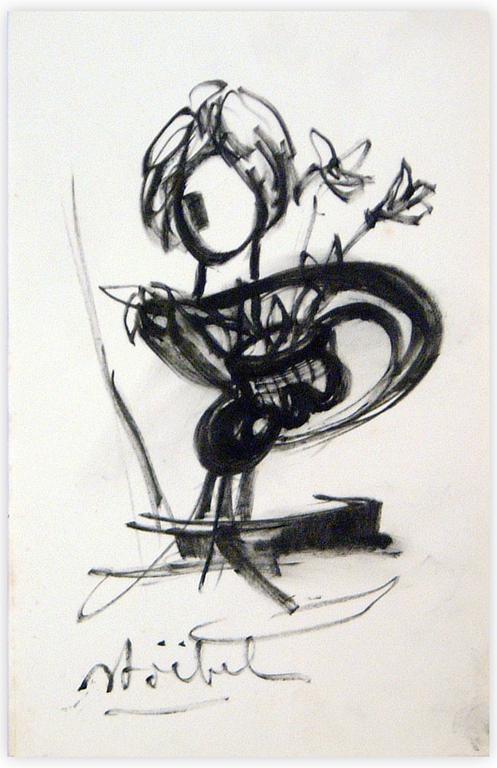 Catalogue raisonné, Edgar Stoëbel, abstract — 