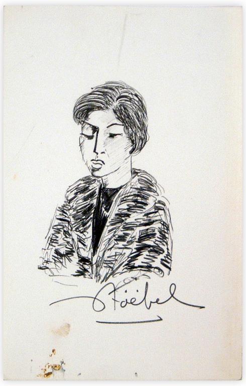Catalogue raisonné, Edgar Stoëbel, personnage — 
