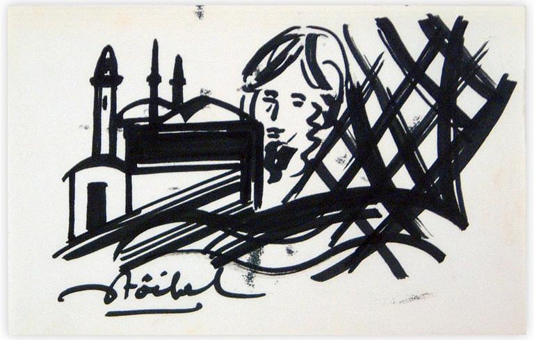 Catalogue raisonné, Edgar Stoëbel, lieu de culte — 