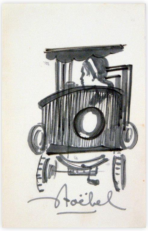 Catalogue raisonné, Edgar Stoëbel, automobile — 