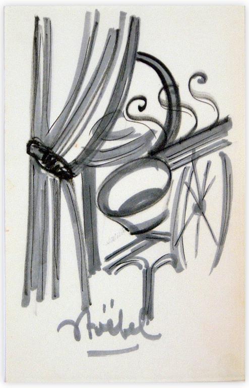 Catalogue raisonné, Edgar Stoëbel, abstract — 