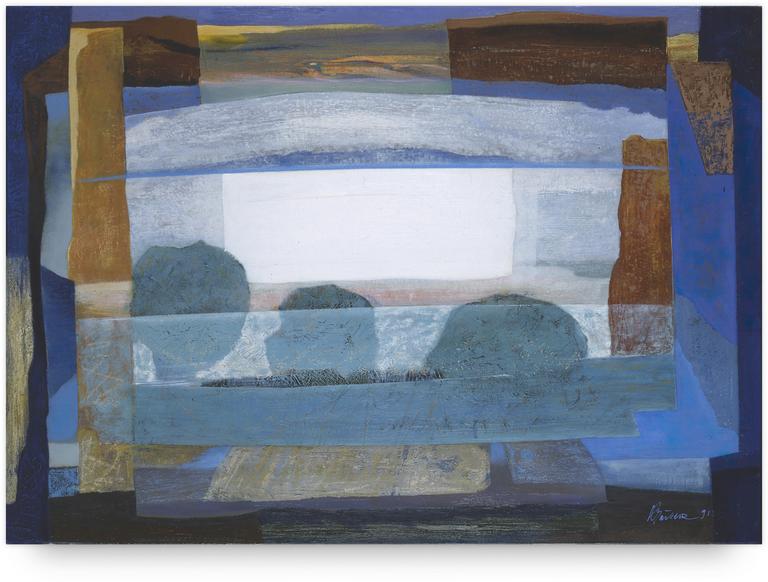 Catalogue raisonné, Henri Baviera, Lusay - 1991