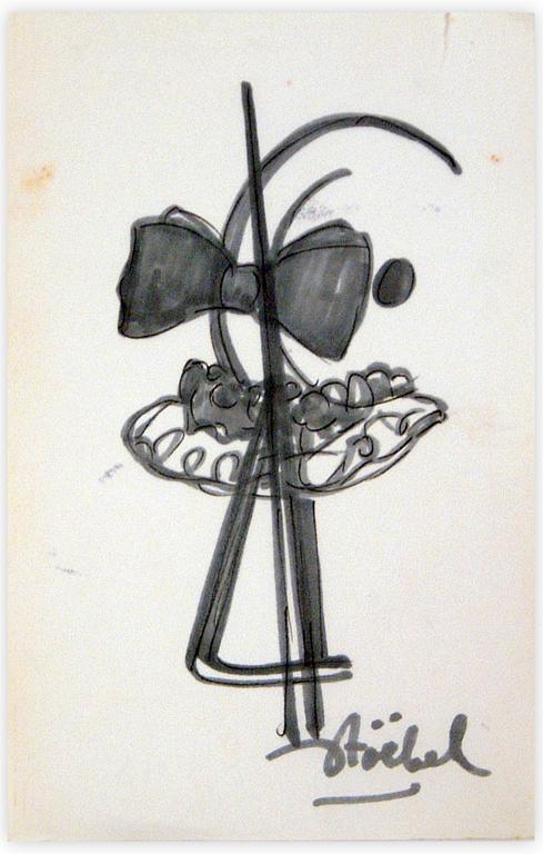 Catalogue raisonné, Edgar Stoëbel, abstract — 