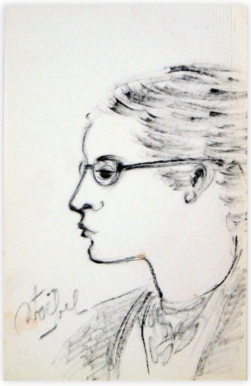 Catalogue raisonné, Edgar Stoëbel, portrait — 