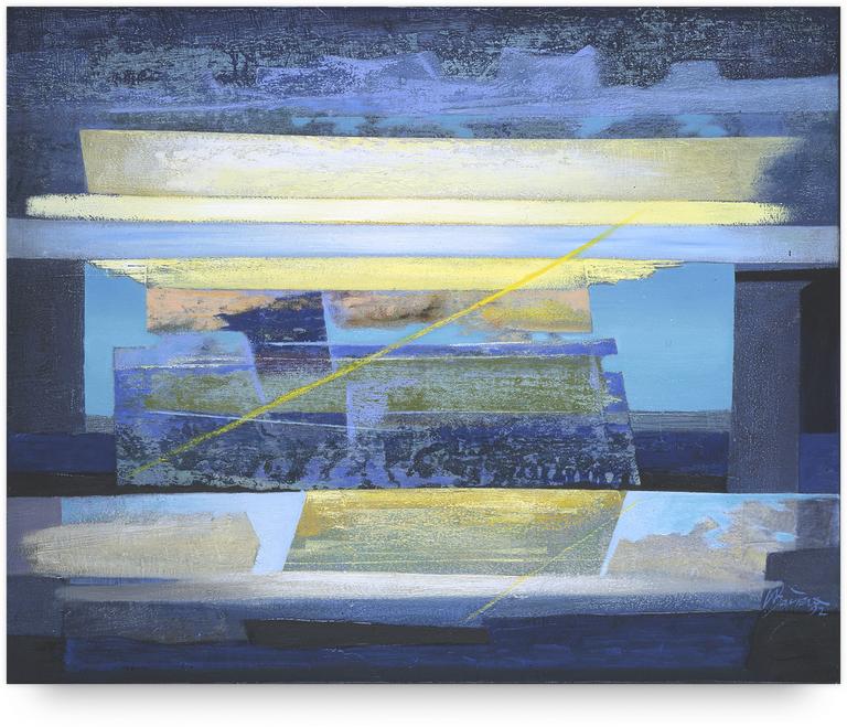Catalogue raisonné, Henri Baviera, Okersa — 1992