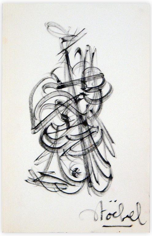 Catalogue raisonné, Edgar Stoëbel, abstract — 