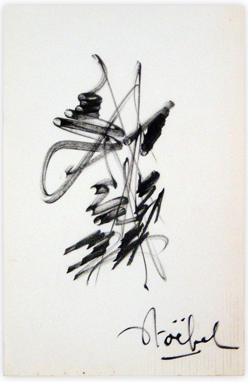 Catalogue raisonné, Edgar Stoëbel, abstract — 