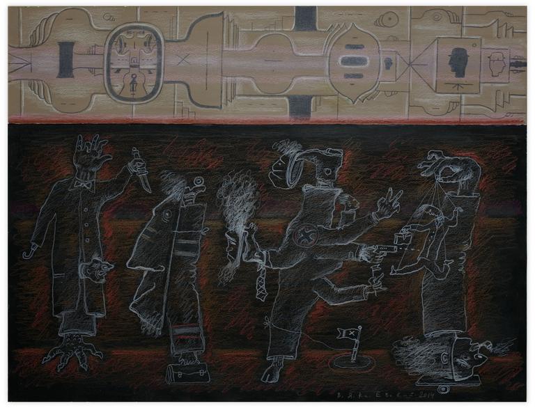 Catalogue raisonné, Vladimir Yankilevsky, JJ1-14-49