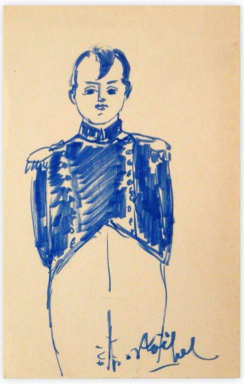 Catalogue raisonné, Edgar Stoëbel, personnage napoléonien — 