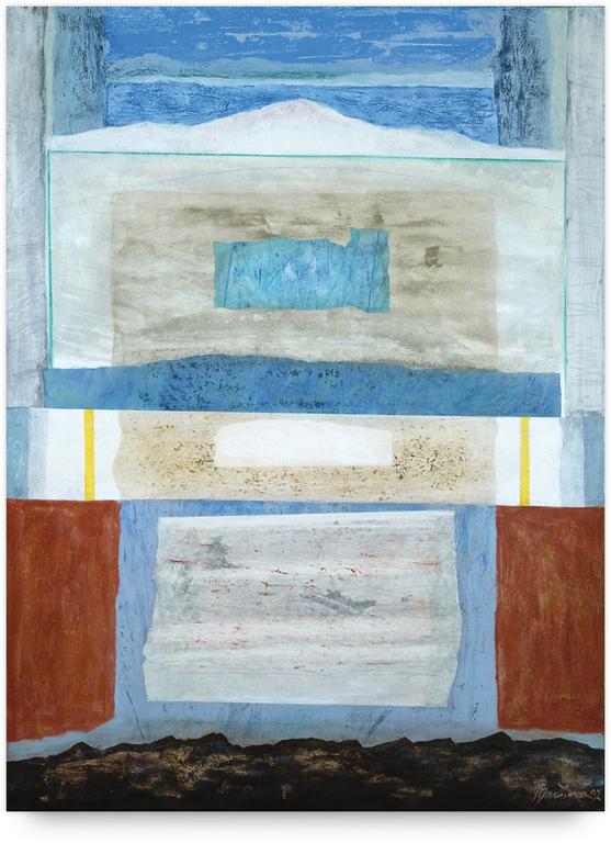 Catalogue raisonné, Henri Baviera, Antholis — 1992