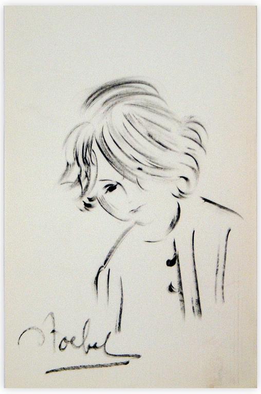 Catalogue raisonné, Edgar Stoëbel, enfant — 