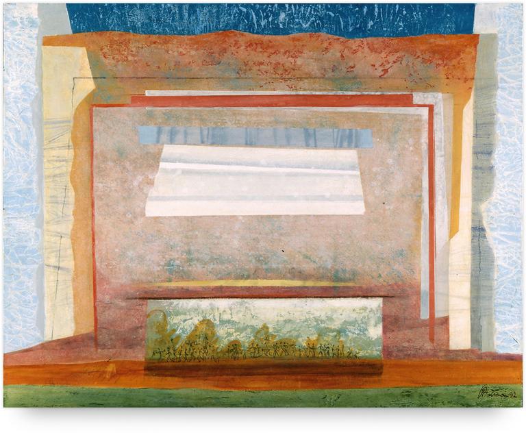 Catalogue raisonné, Henri Baviera, Apsamé - 1992