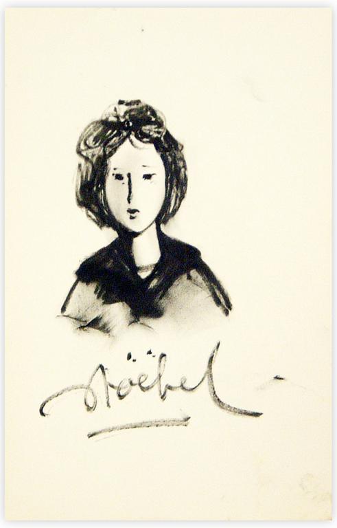 Catalogue raisonné, Edgar Stoëbel, femme — 