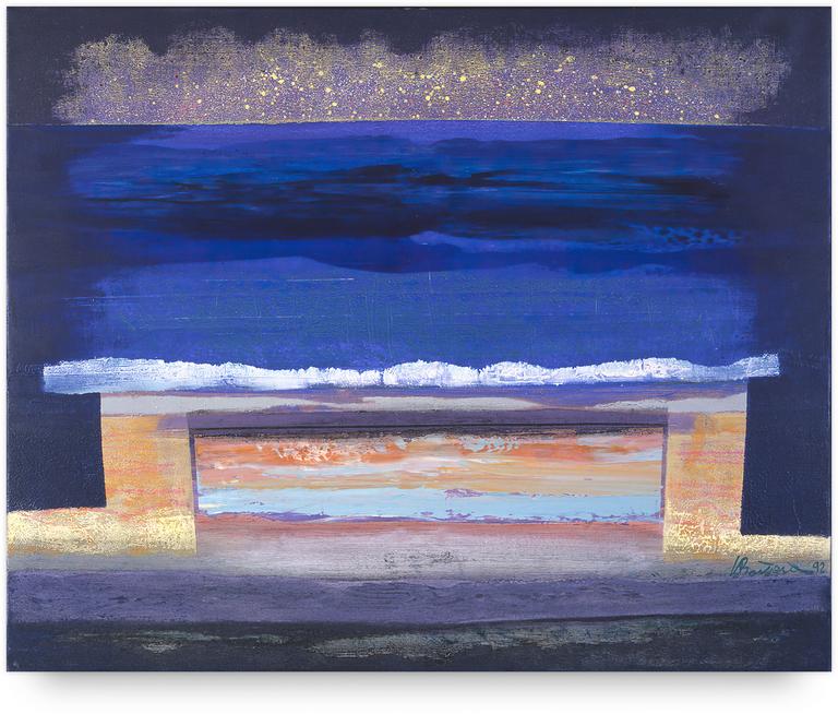 Catalogue raisonné, Henri Baviera, Paseamar — 1992