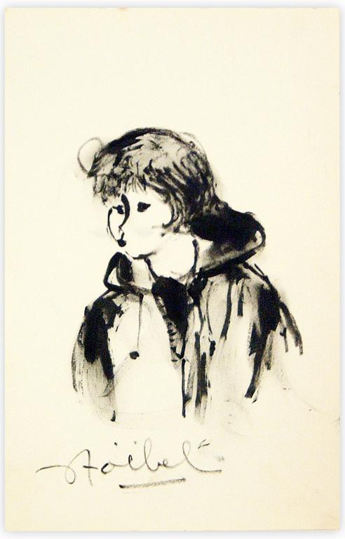 Catalogue raisonné, Edgar Stoëbel, femme — 