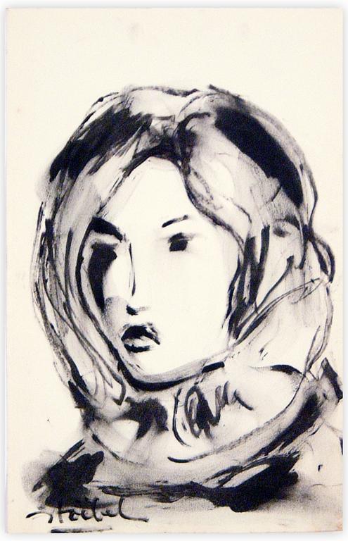 Catalogue raisonné, Edgar Stoëbel, femme — 