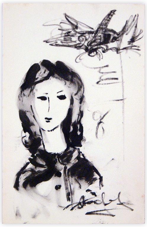 Catalogue raisonné, Edgar Stoëbel, femme — 