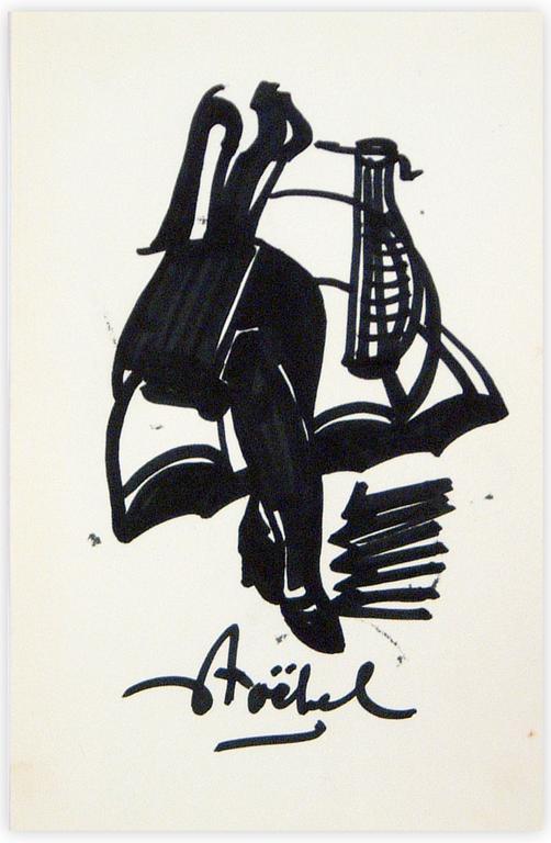 Catalogue raisonné, Edgar Stoëbel, abstract — 