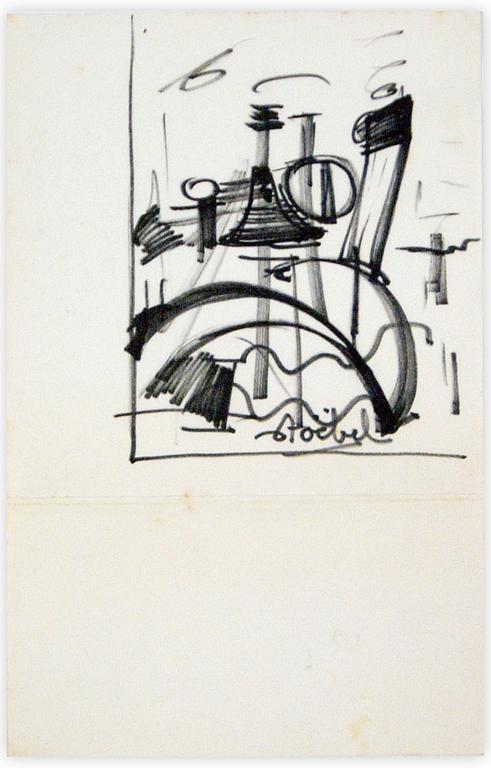 Catalogue raisonné, Edgar Stoëbel, abstract — 