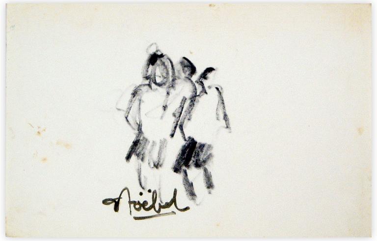 Catalogue raisonné, Edgar Stoëbel, danse… — 