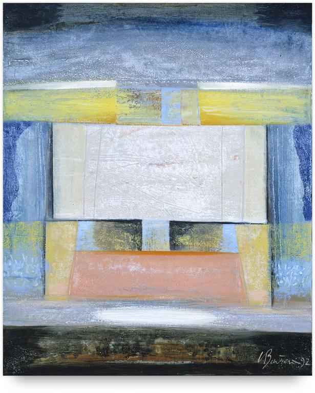 Catalogue raisonné, Henri Baviera, Maïsam — 1992