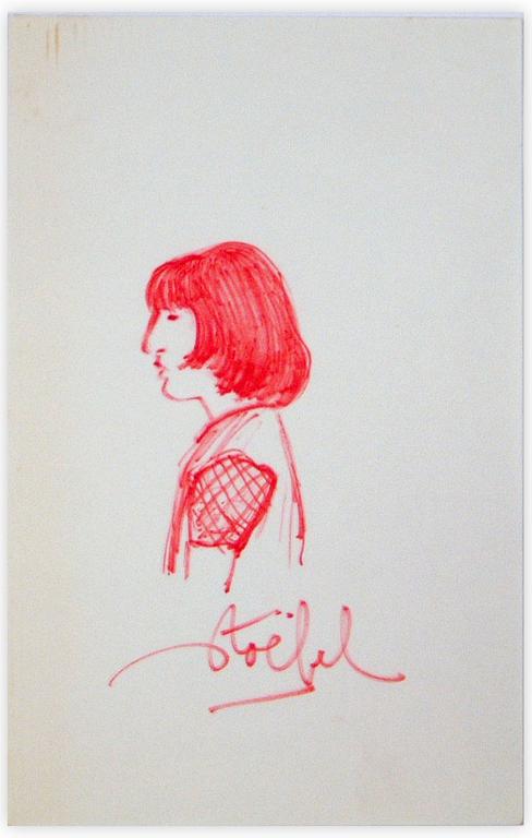 Catalogue raisonné, Edgar Stoëbel, femme — 