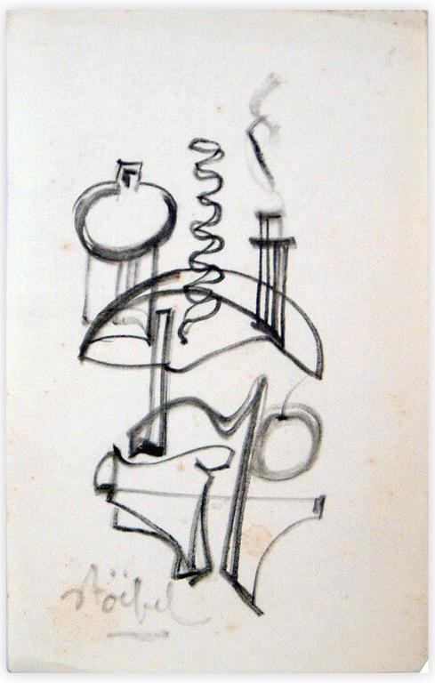 Catalogue raisonné, Edgar Stoëbel, abstract — 