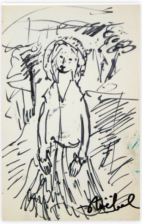 Catalogue raisonné, Edgar Stoëbel, femme — 