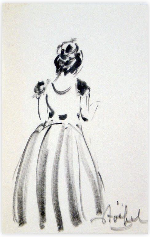 Catalogue raisonné, Edgar Stoëbel, femme — 