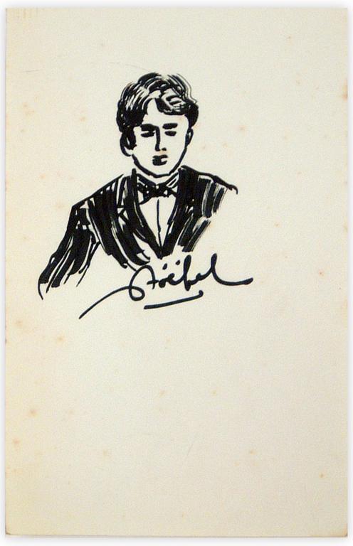 Catalogue raisonné, Edgar Stoëbel, homme — 