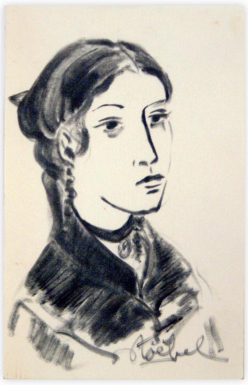 Catalogue raisonné, Edgar Stoëbel, femme — 