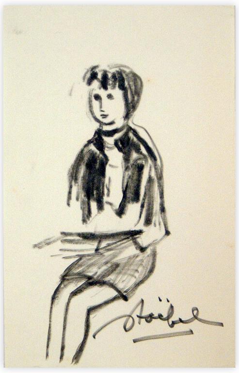 Catalogue raisonné, Edgar Stoëbel, femme — 