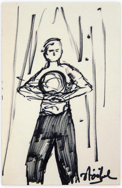 Catalogue raisonné, Edgar Stoëbel, numéro de cirque — 