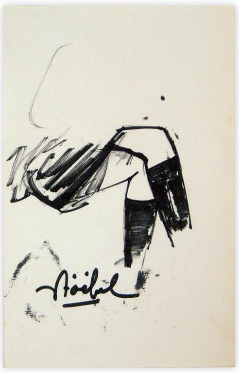Catalogue raisonné, Edgar Stoëbel, (scène de jambe) détail de jambes — 