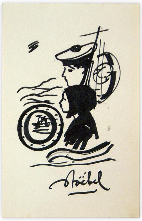 Catalogue raisonné, Edgar Stoëbel, marin et matelot — 