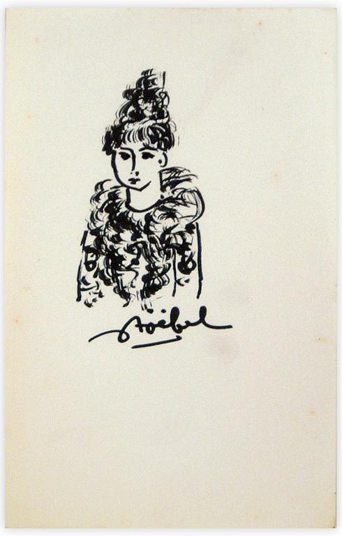 Catalogue raisonné, Edgar Stoëbel, personnage — 
