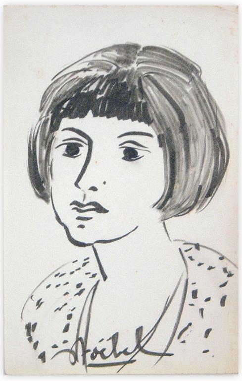 Catalogue raisonné, Edgar Stoëbel, portrait — 