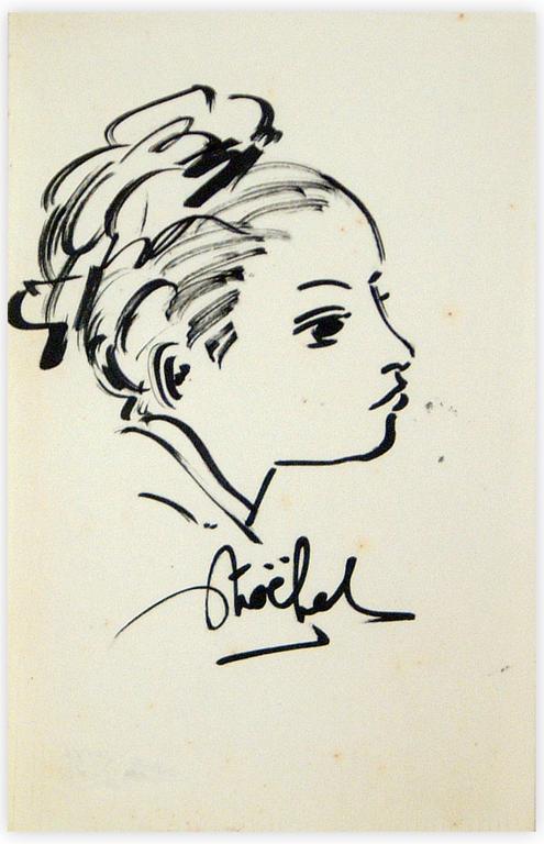 Catalogue raisonné, Edgar Stoëbel, portrait — 