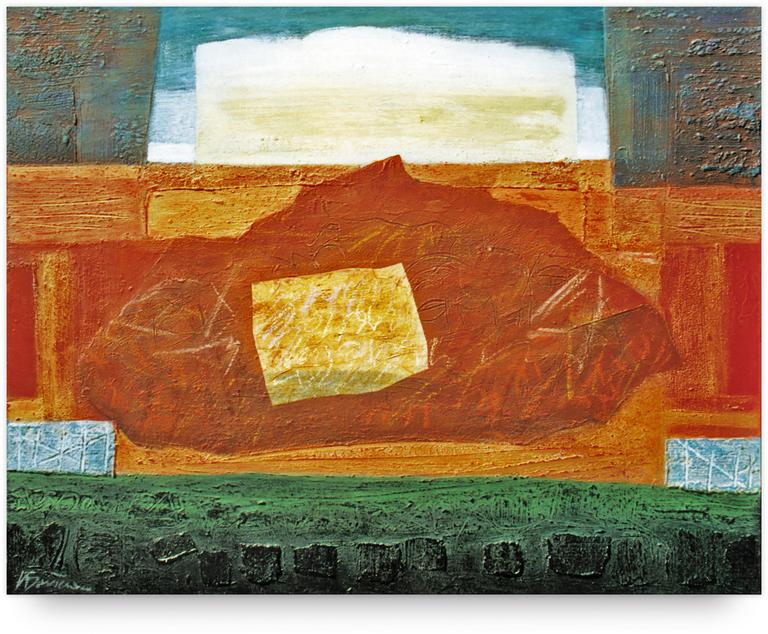 Catalogue raisonné, Henri Baviera, Ankamo — 1997