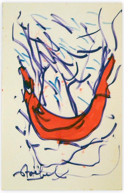 Catalogue raisonné, Edgar Stoëbel, abstract — 