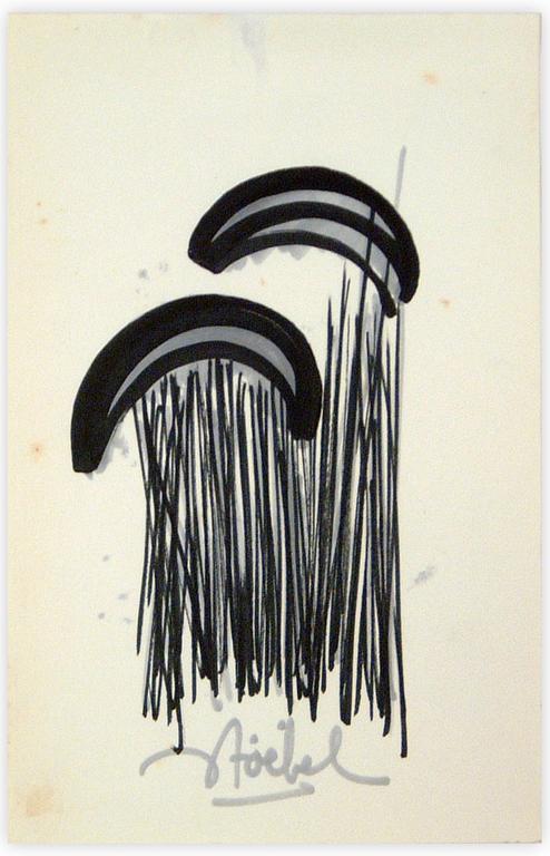 Catalogue raisonné, Edgar Stoëbel, abstract — 