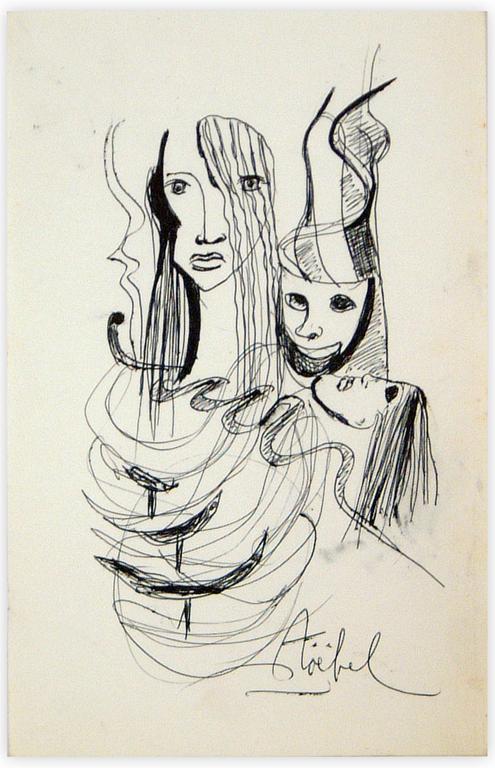 Catalogue raisonné, Edgar Stoëbel, compo "bas les masques" — 