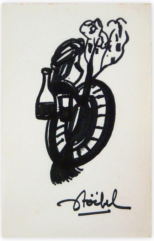 Catalogue raisonné, Edgar Stoëbel, abstract — 
