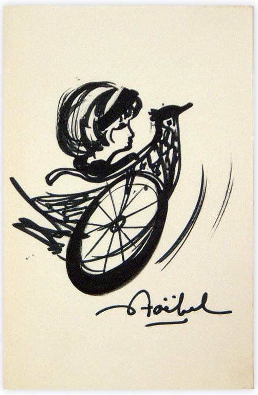 Catalogue raisonné, Edgar Stoëbel, "l'oiseau sur roues" — 