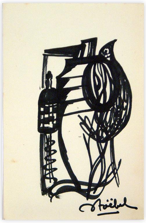 Catalogue raisonné, Edgar Stoëbel, abstract — 