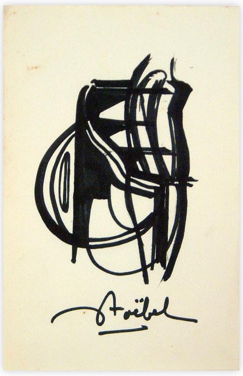 Catalogue raisonné, Edgar Stoëbel, abstract — 