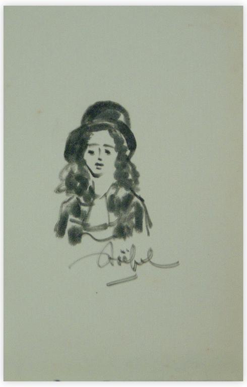 Catalogue raisonné, Edgar Stoëbel, portrait — 