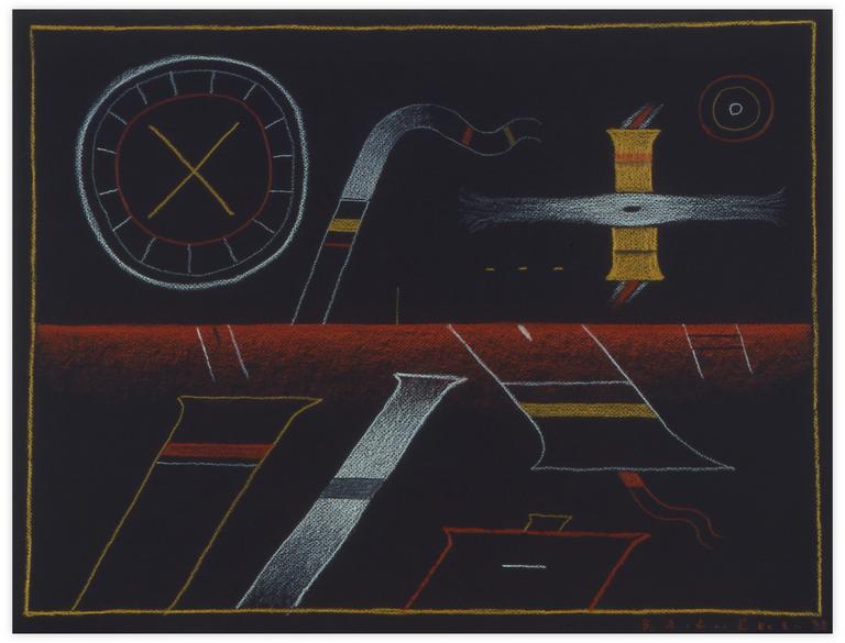 Catalogue raisonné, Vladimir Yankilevsky, G2-88-74